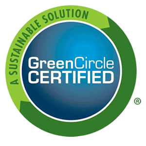Blue and Green Circle Logo - GreenCircle Certified | Recycled Rubber Products | Regupol