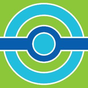 Blue and Green Circle Logo - Blue Circle Drink & Beverage Coasters. Zazzle.co.uk
