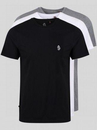 Luke Top Three Logo - Luke 1977 Designer Menswear | All Clothing - Luke 1977 | Luke 1977