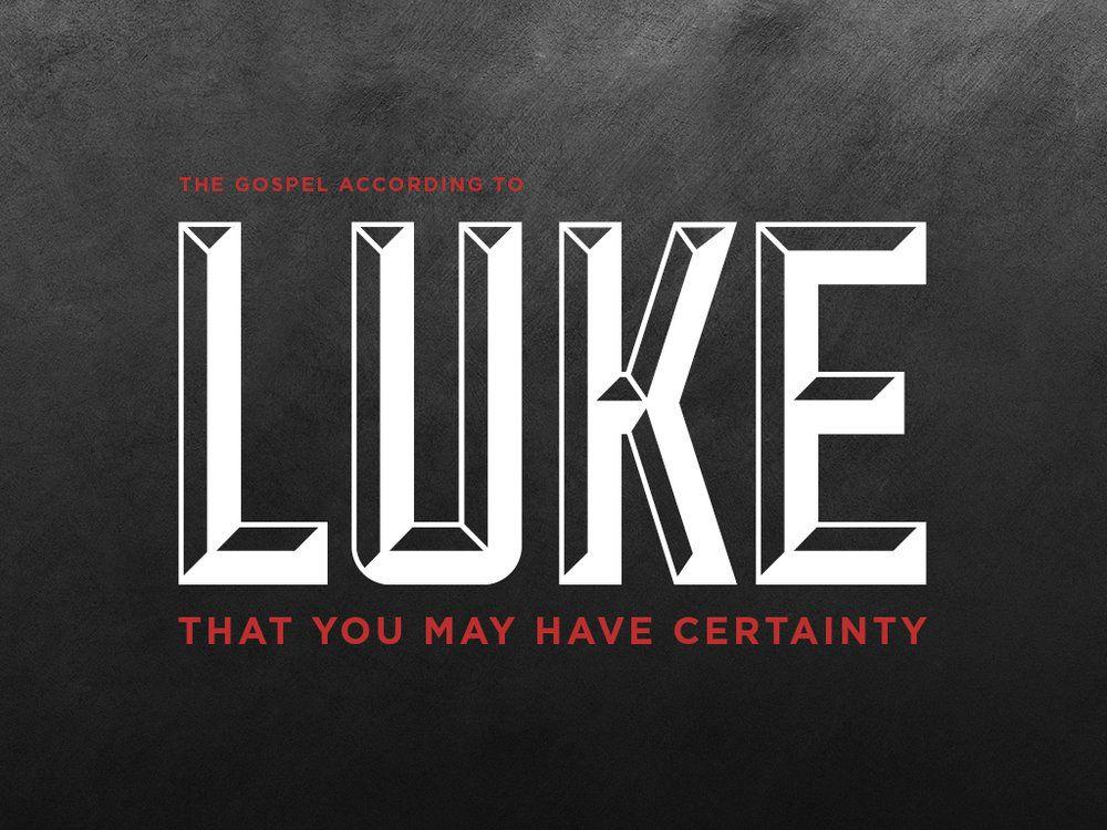 Luke Top Three Logo - Messages — The Rock Church in Squamish, BC