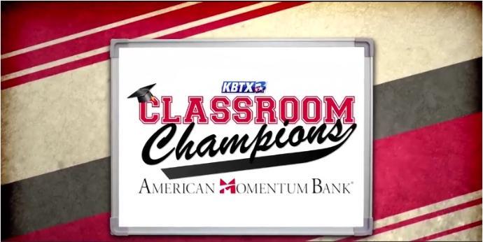 Luke Top Three Logo - Classroom Champion - Luke Martin - March 16, 2017