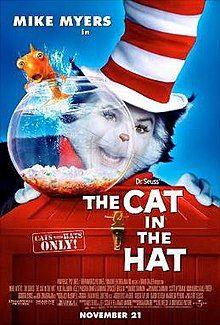 Cat in the Hat Movie Logo - The Cat in the Hat (film)