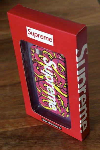 Supreme Odd Future Logo - bag, supreme, odd future, iphone cover, iphone 6 case, apple, donut ...