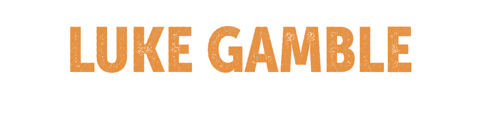 Luke Top Three Logo - About Luke | Luke Gamble