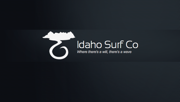 River Surf Company Logo - Idaho Surf Company