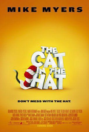Cat in the Hat Movie Logo - The Cat in the Hat Movie Poster (#2 of 7) - IMP Awards