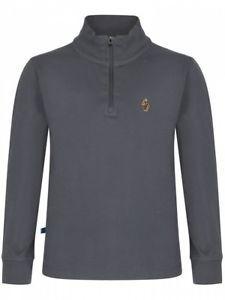 Luke Top Three Logo - Luke 1977 Kids PP ME Three Quarter Zipped Sweater Sweatshirt ...