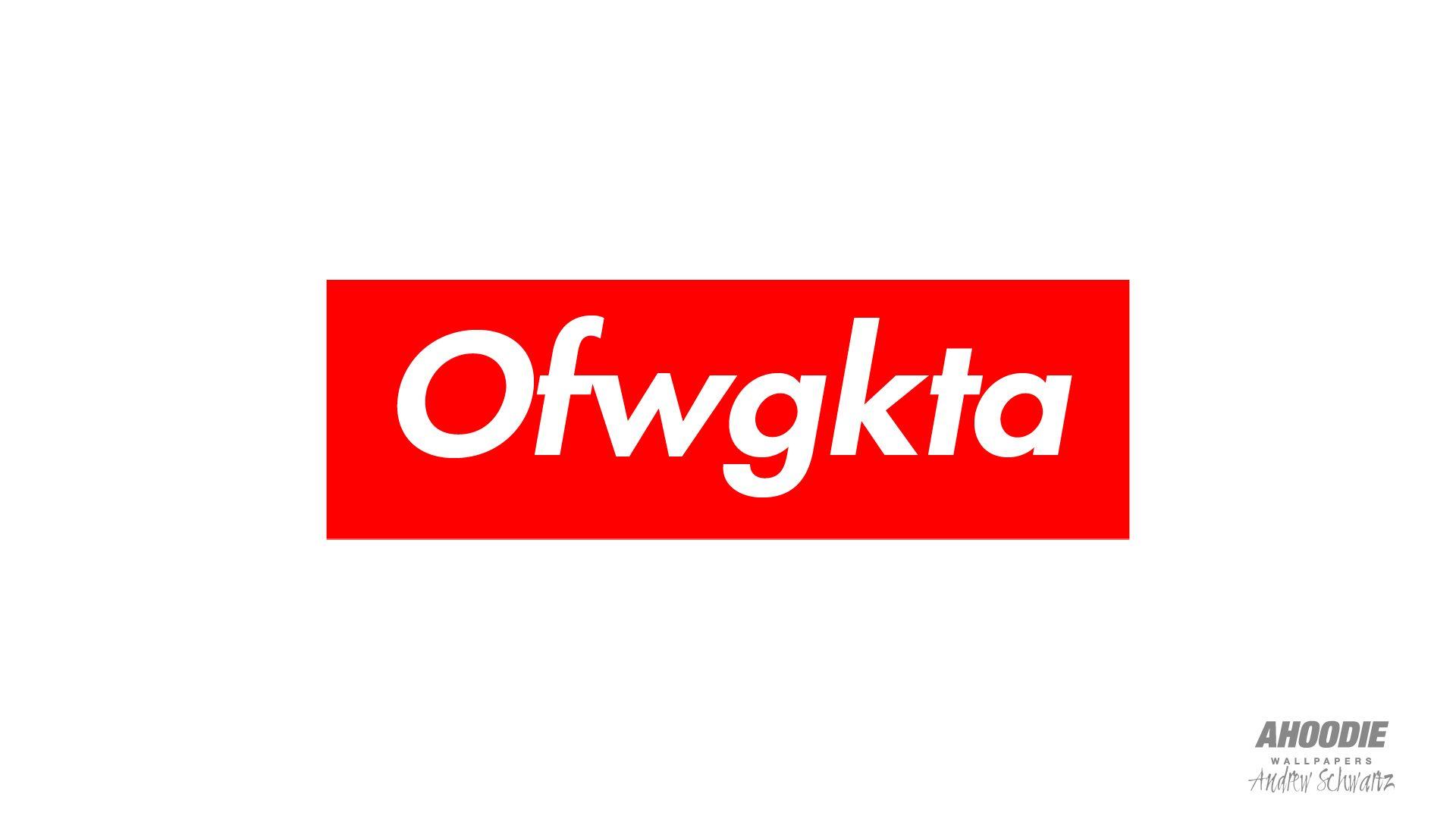 Supreme Odd Future Logo - OFWGKTA