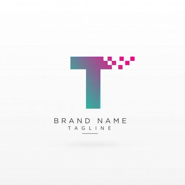 Letter T Logo - Abstract letter t logo design Vector | Premium Download