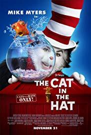 Cat in the Hat Movie Logo - The Cat in the Hat (2003)