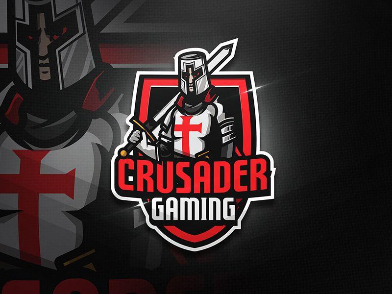 Christian Crusader Logo - Crusader Gaming - Mascot & Esport Logo by AQR Studio | Dribbble ...