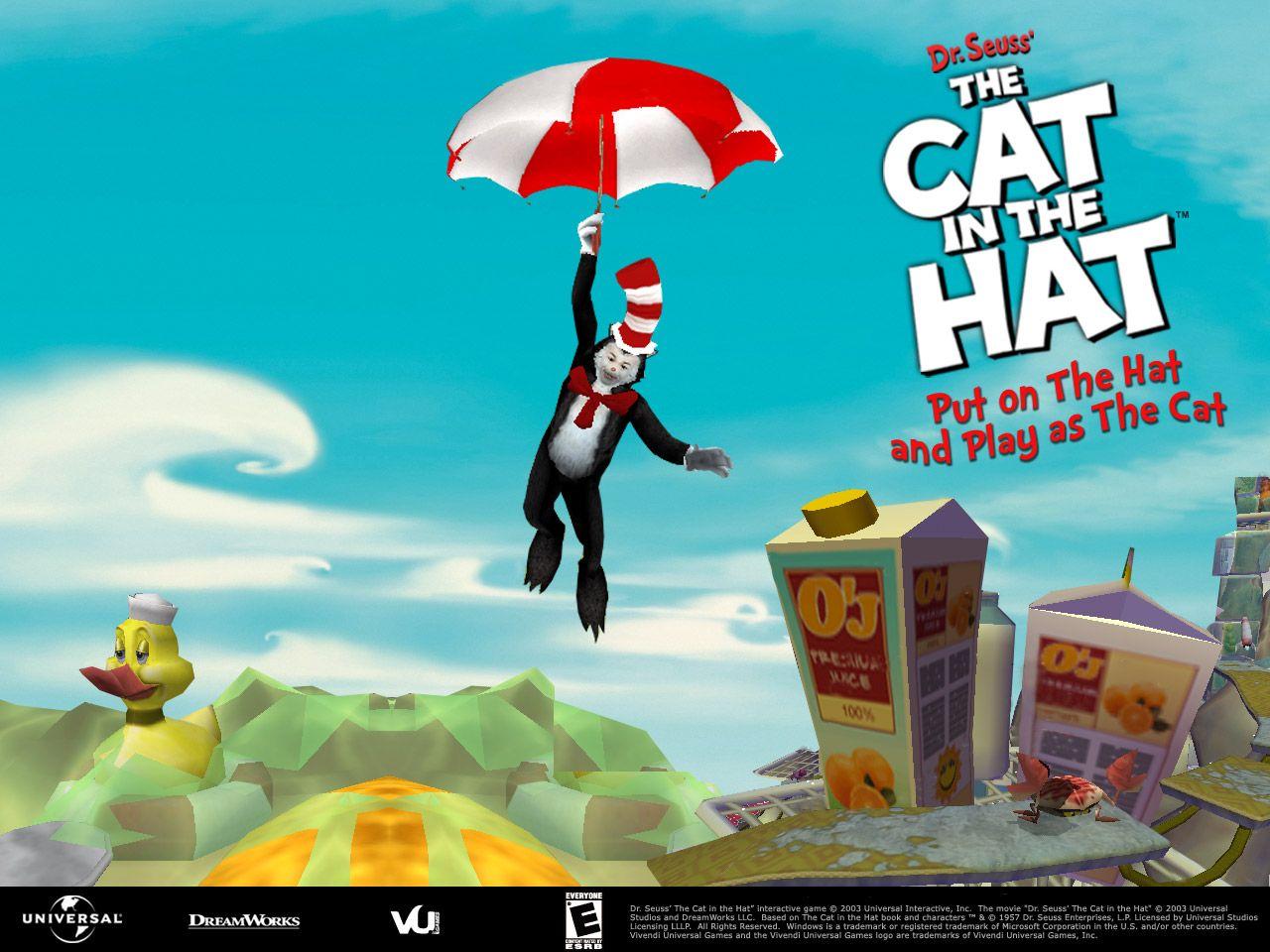 Cat in the Hat Movie Logo - Dr. Seuss' Cat in the Hat™