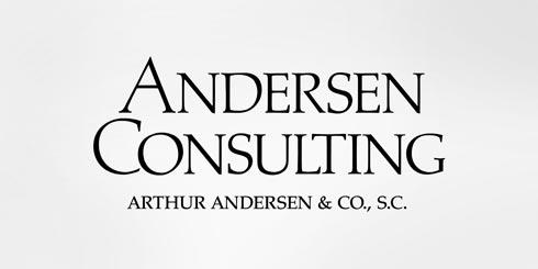 Arthur Andersen Logo - Timeline | Accenture