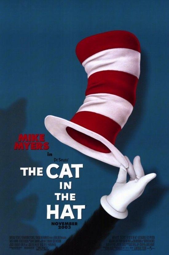 Cat in the Hat Movie Logo - Dr. Seuss' The Cat in the Hat Movie Poster (11 x 17). nostalgia