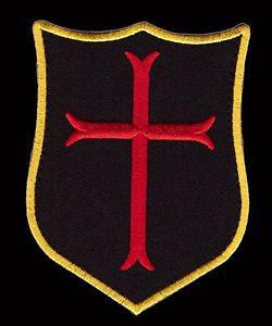 Christian Crusader Logo - CRUSADER CROSS SHIELD TACTICAL COMBAT INFIDEL MORALE CHRISTIAN HOOK ...