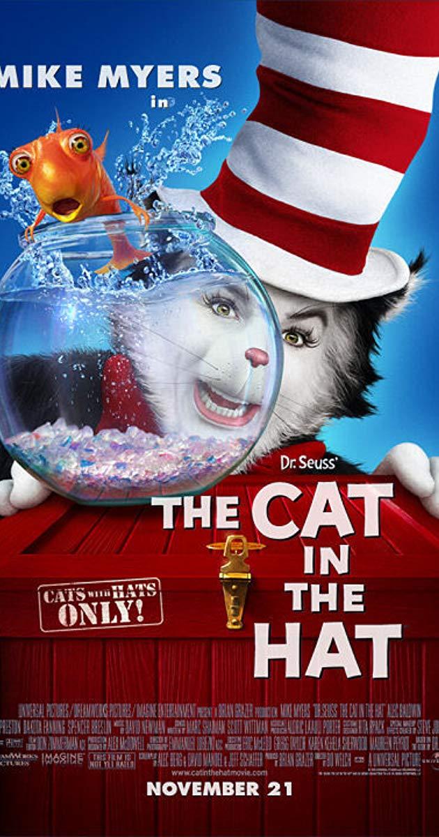 Cat in the Hat Movie Logo - The Cat in the Hat (2003)