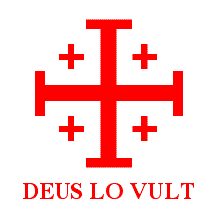 Christian Crusader Logo - Christian orders