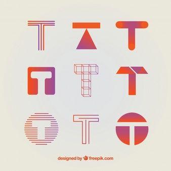 Letter T Logo - T Logo Vectors, Photos and PSD files | Free Download