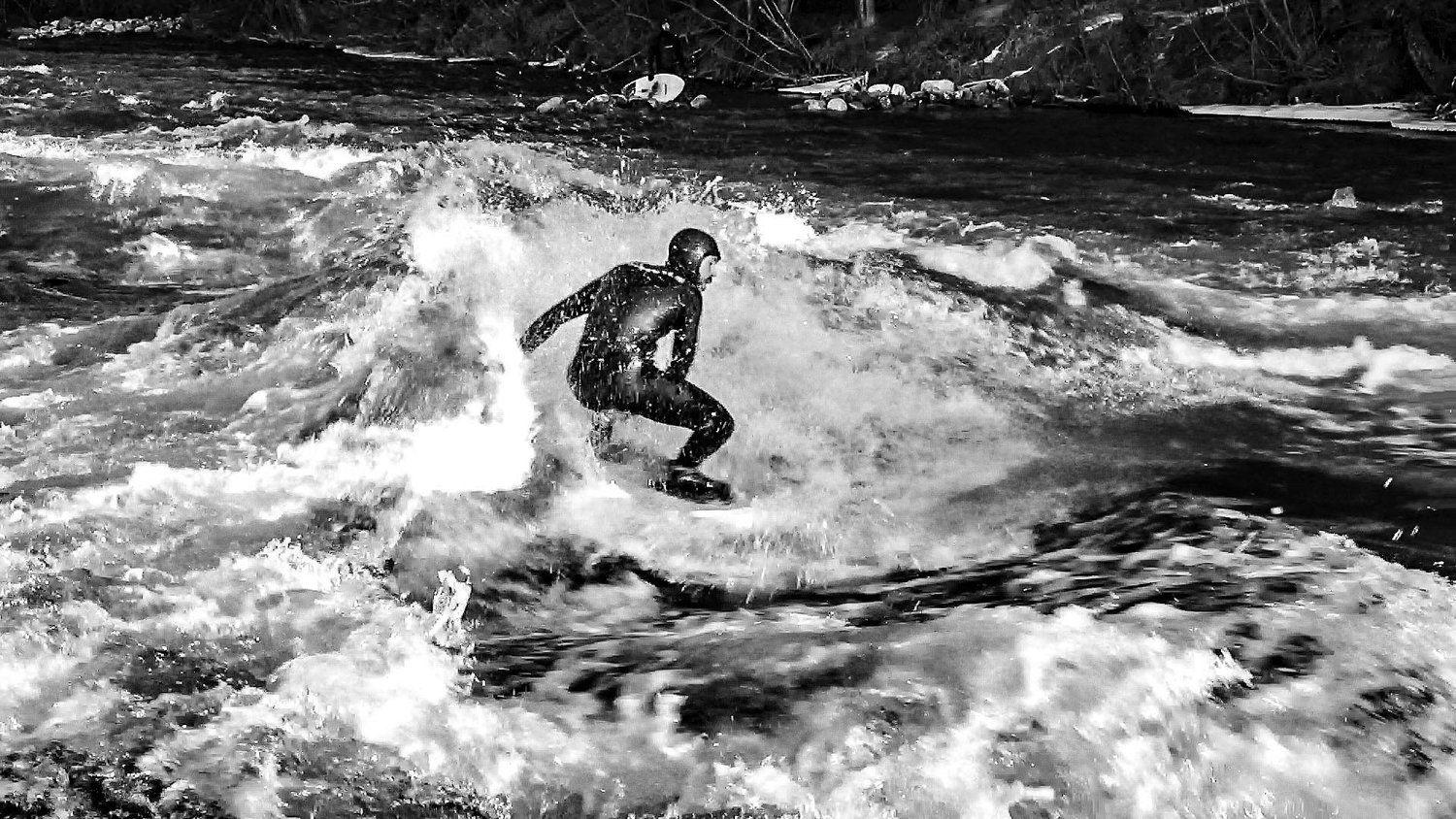 River Surf Company Logo - 10th Street Waves & Urban Beach — Alberta River Surfing Association