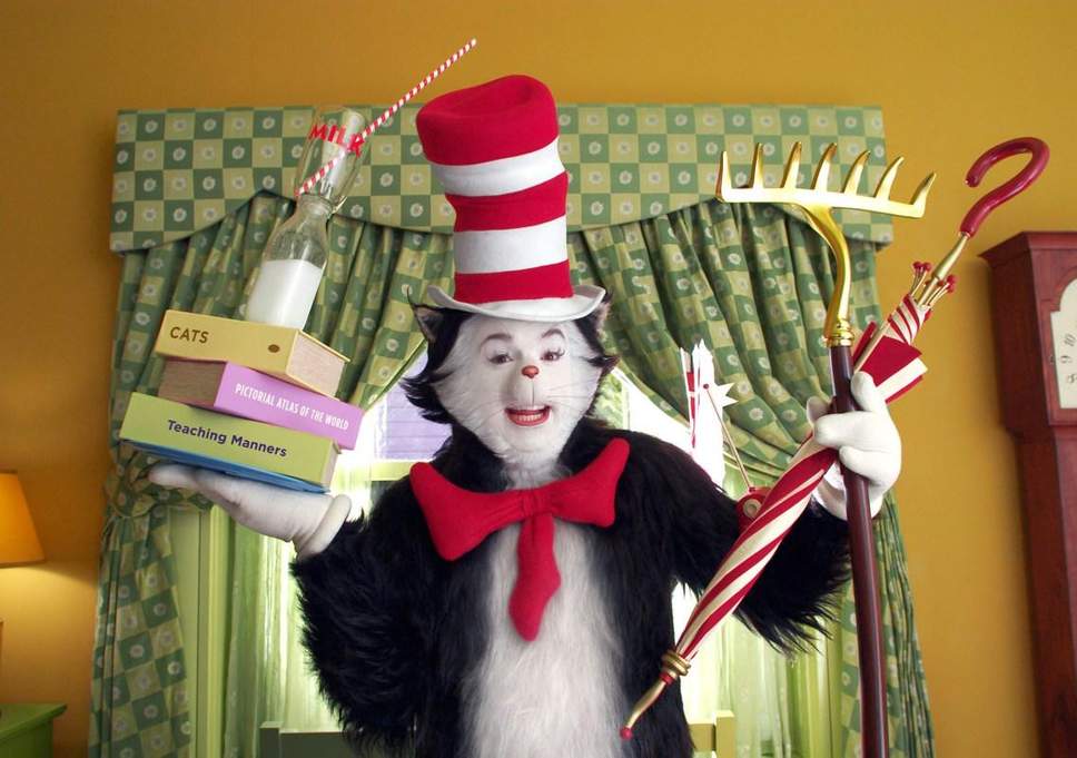 Cat in the Hat Movie Logo - Mike Myers Branded 'diva' By Cat In The Hat Co Star: 'It Was Just A