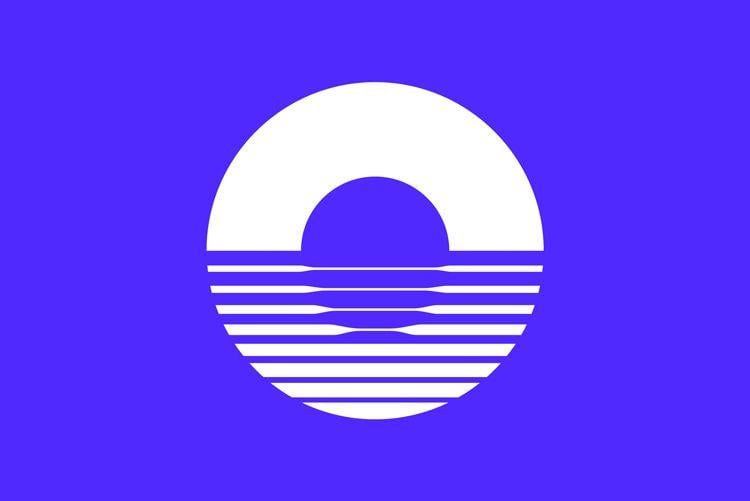 Green and Blue Sun Logo - Studio Blackburn's refreshed identity for the Canal and River Trust