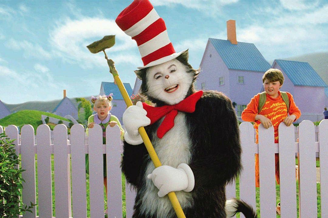 Cat in the Hat Movie Logo - Turns Out Mike Myers Was a Diva on 'The Cat in the Hat' Set