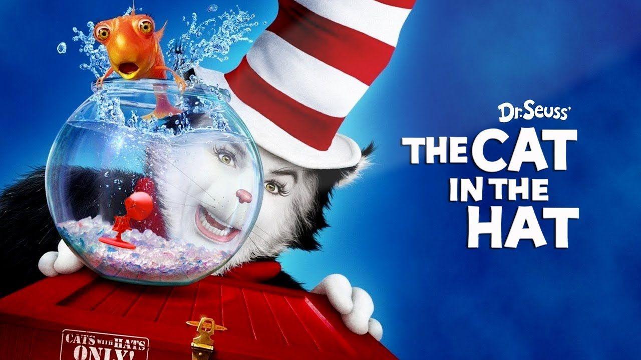Cat in the Hat Movie Logo - 1464 The Cat In The Hat Movie Spoof Pixar Lamps Luxo Jr Logo
