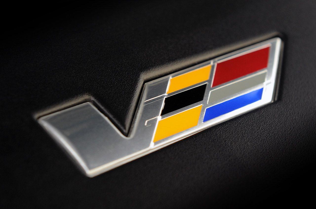 Cadillac V Series Logo - Cts v Logos
