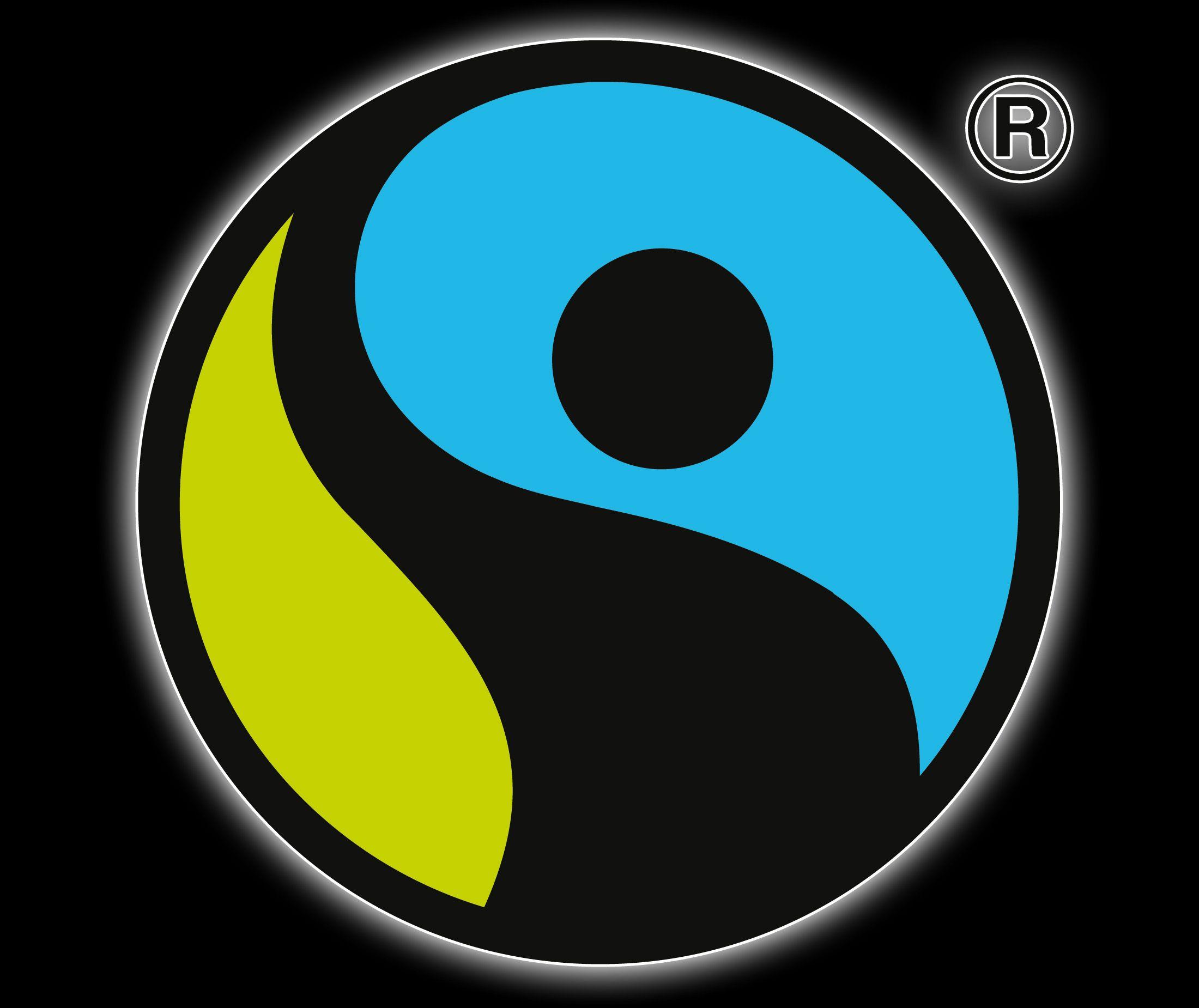 Blue and Green Circle Logo - Fairtrade Logo, Fairtrade Symbol, Meaning, History and Evolution