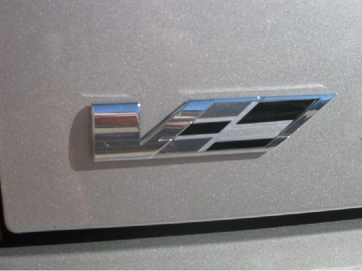 Cadillac V Series Logo - V-series Emblem Overlays – 8th Day Creations