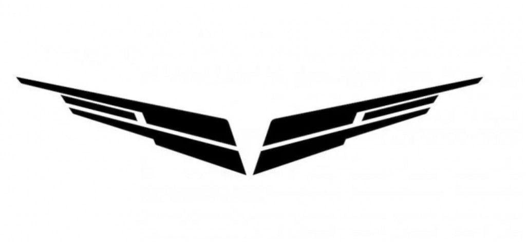 New Cadillac V Logo - Cadillac's Blackwing V-8 in CT6-V gets its own logo
