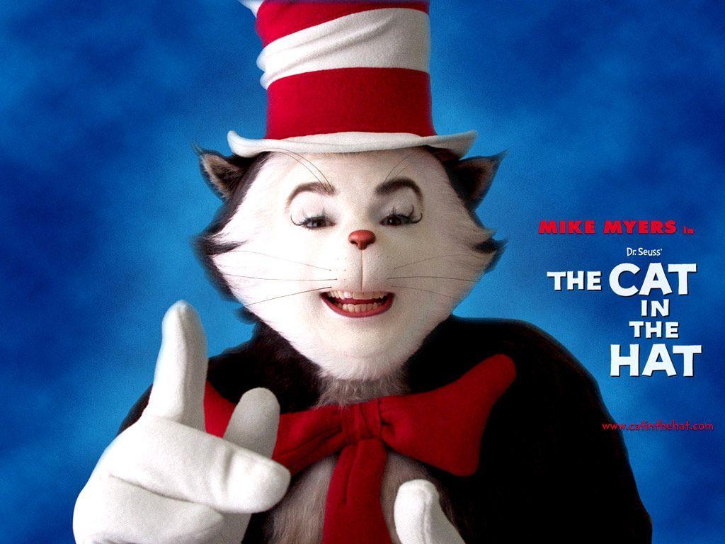 Cat in the Hat Movie Logo - Cat in the Hat | POPULATE! | Cats, Halloween, Hats