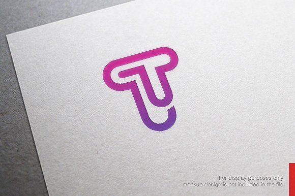 Letter T Logo - Abstract Letter T Logo Logo Templates Creative Market