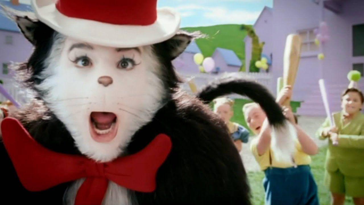 Cat in the Hat Movie Logo - The Cat in the Hat in 5 seconds - YouTube