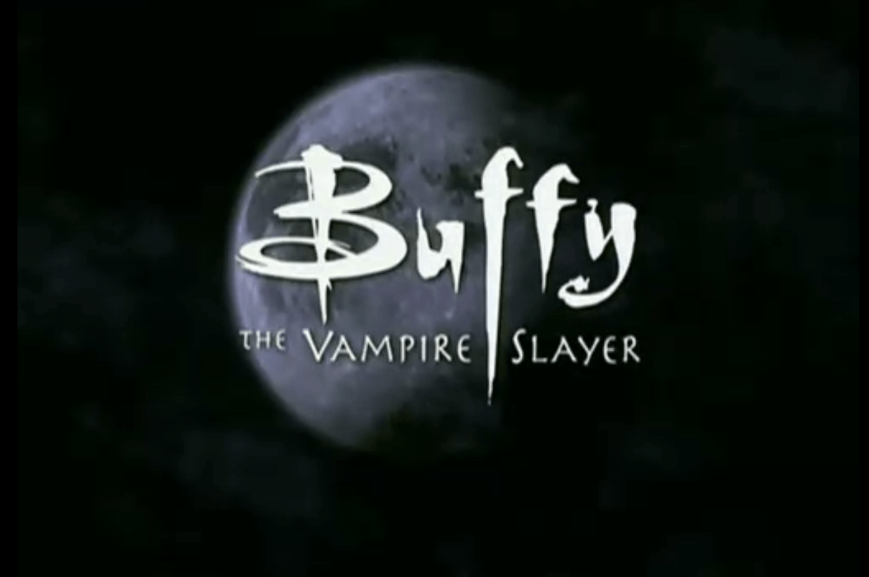 Buffy The Vampire Logo - Buffy the Vampire Slayer logos - Fonts In Use