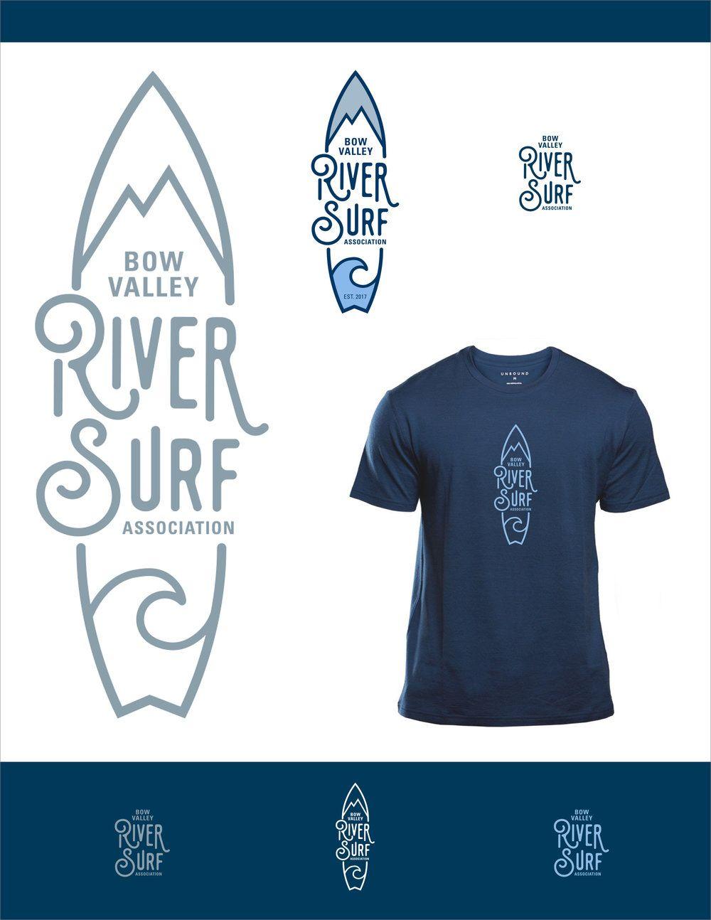 River Surf Company Logo - Surfing comes to the Mountains