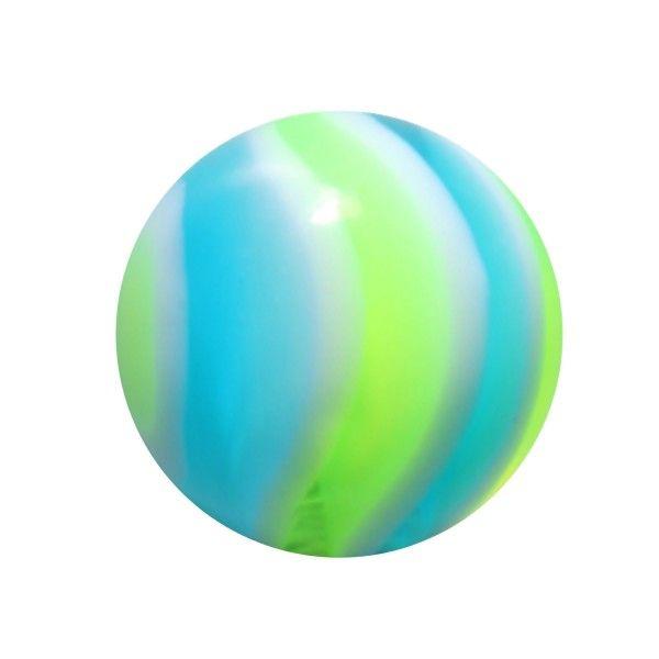 Blue and Green Circle Logo - Blue Green Bonbon Acrylic UV Piercing Only Ball