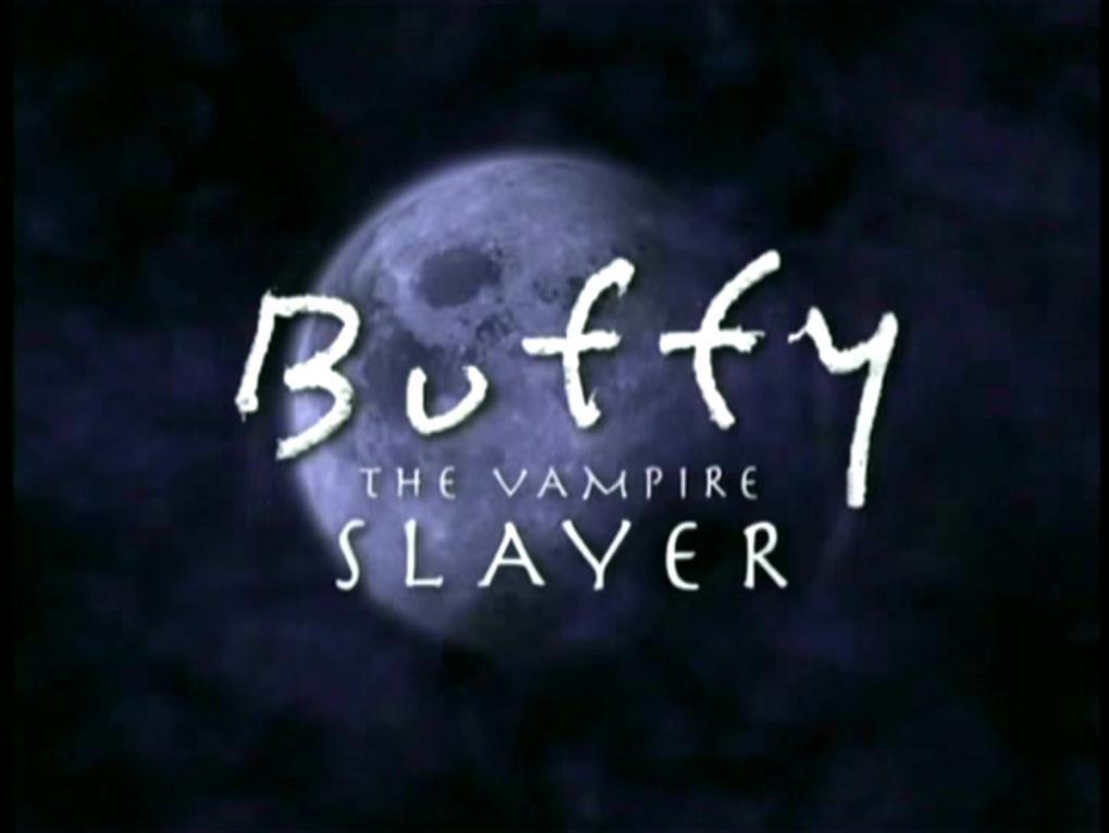 Buffy The Vampire Logo - Buffy the Vampire Slayer (TV series)