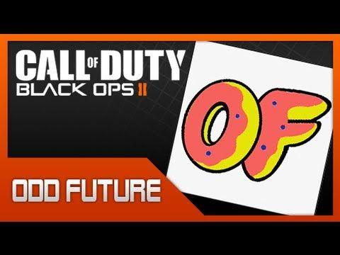 BO2 Logo - Black ops 2 Odd Future Emblem - YouTube