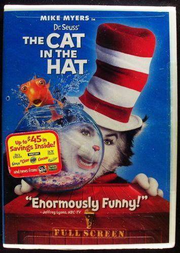 Cat in the Hat Movie Logo - Cat in The Hat DVD