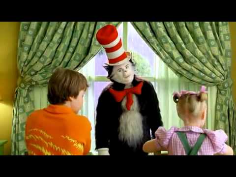 Cat in the Hat Movie Logo - The Cat In The Hat Movie Trailer - YouTube