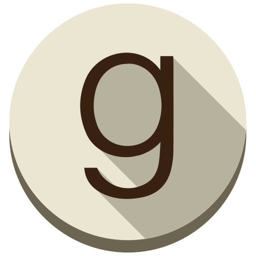 Goodreads Logo - Books, ebooks, g, goodreads, round, social media icon