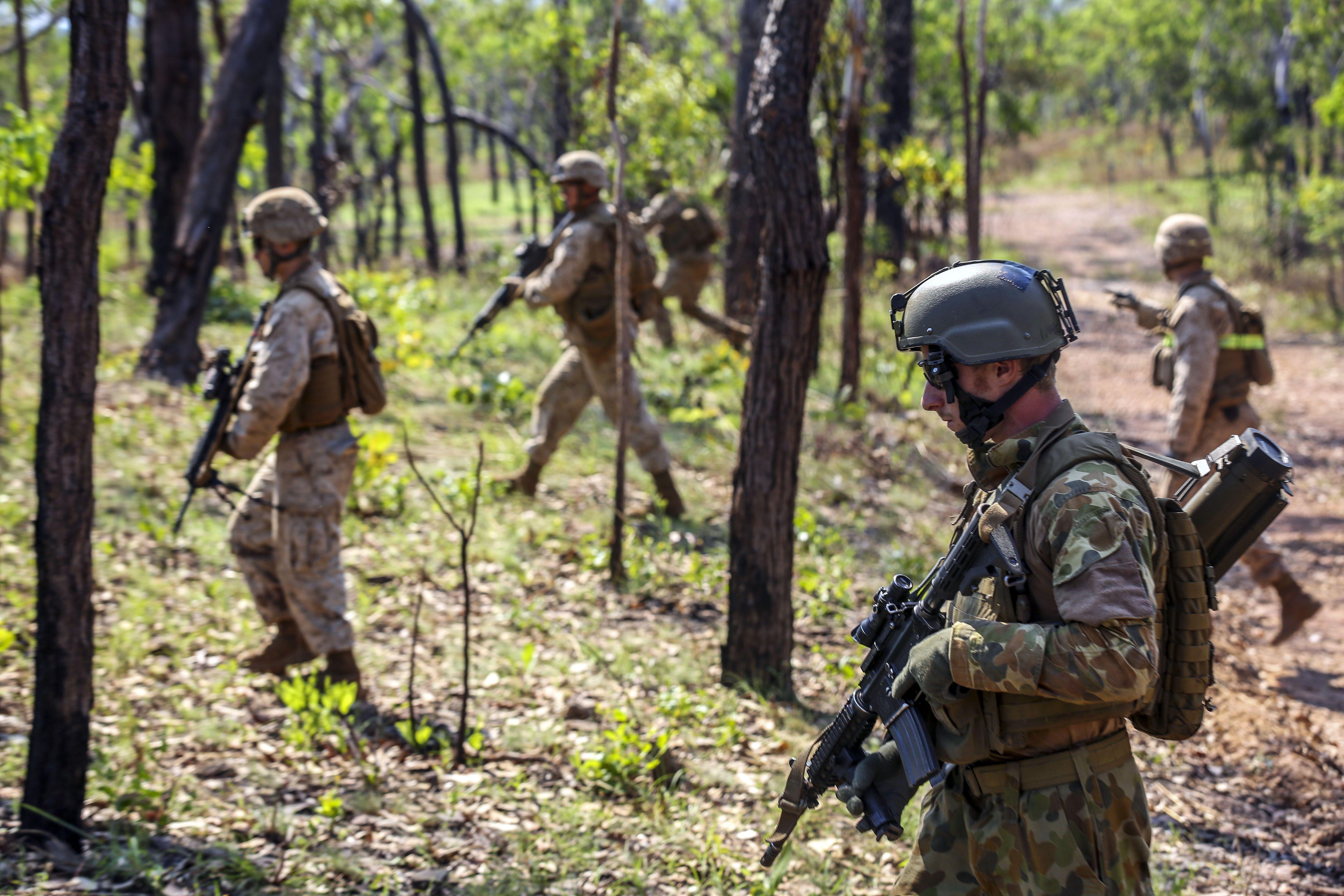 Australian Army Kangaroo Logo - Photo Gallery