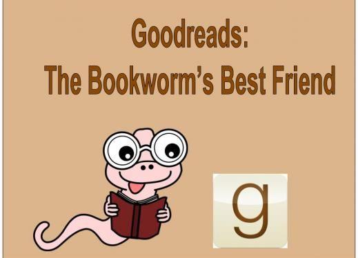 Goodreads Logo - Goodreads: The Bookworm's Best Friend