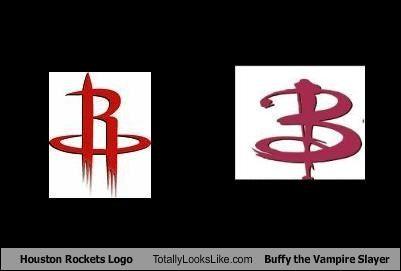 Buffy Logo - Houston Rockets Logo Totally Looks Like Buffy the Vampire Slayer ...