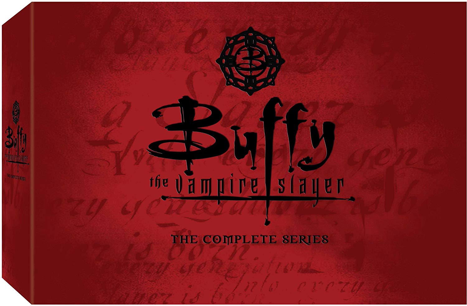 Buffy The Vampire Logo - Buffy Vampire Slayer The complete series