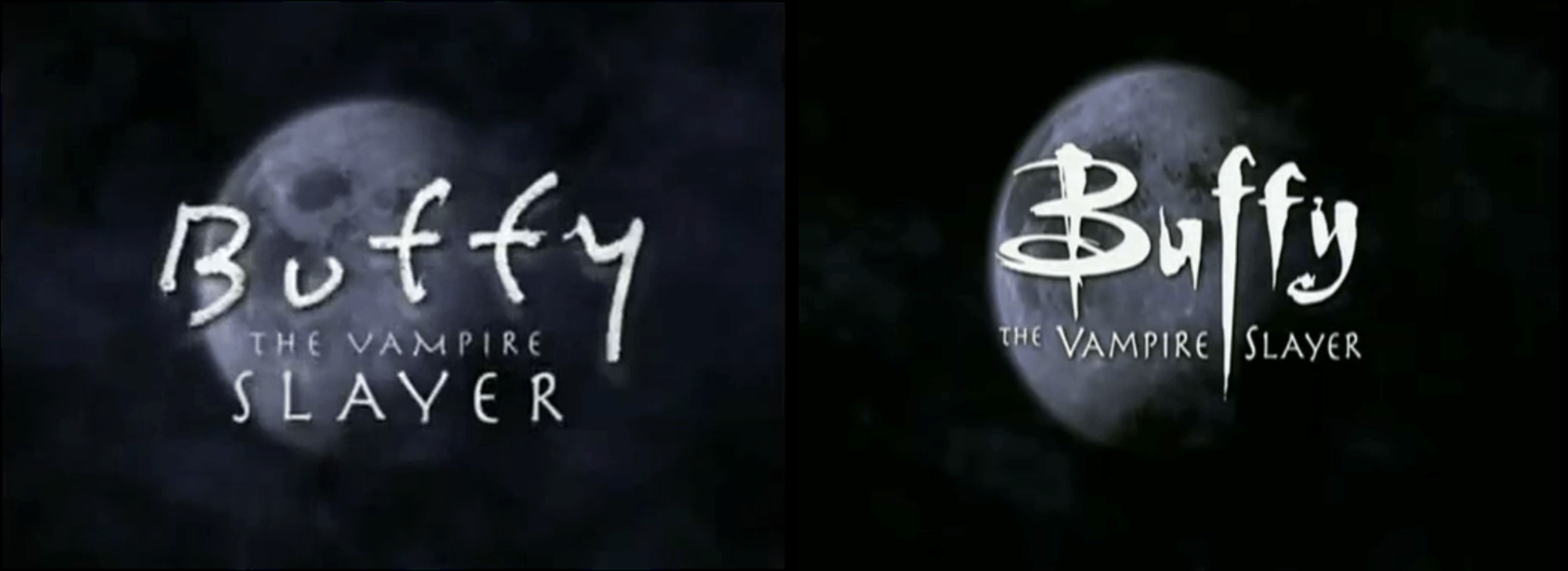 Buffy The Vampire Logo - Buffy the Vampire Slayer title sequence