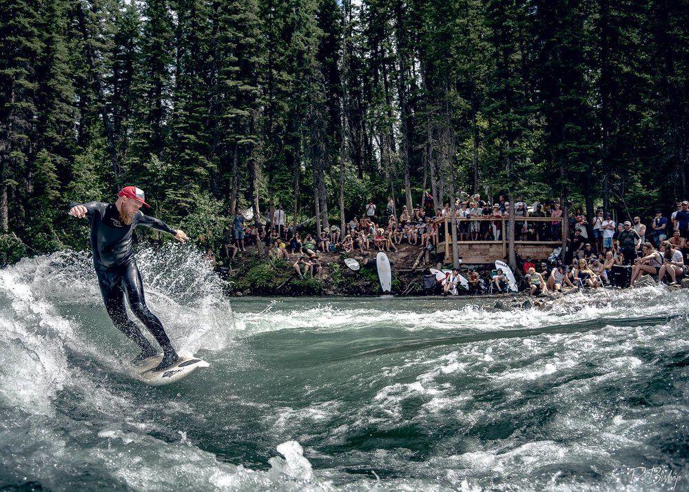 River Surf Company Logo - 10th Street Waves & Urban Beach — Alberta River Surfing Association