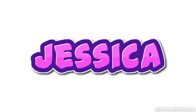 Jessica Logo - Jessica Logo | Free Name Design Tool from Flaming Text