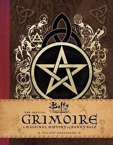 Buffy The Vampire Logo - Buffy The Vampire Slayer Official Grimoire Willow Rosenberg